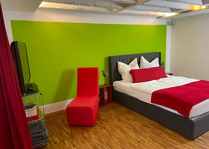 Huebschle Apartman *